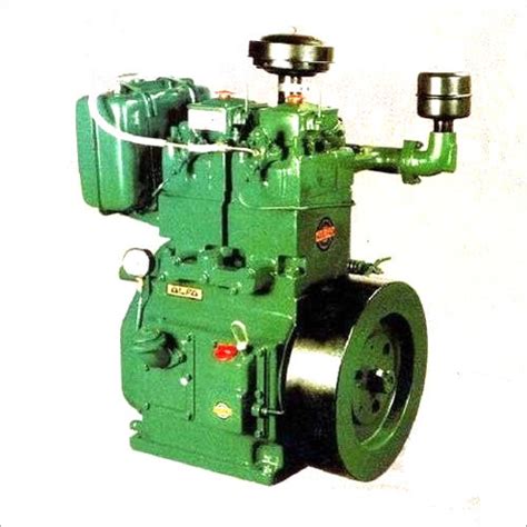 High Speed Double Cylinder Water Cooled Diesel Engine At Best Price In