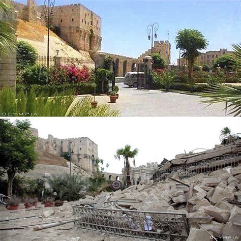 28 Before And After Photos That Show How War Devastated The Largest ...