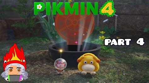 Dandori Time Pikmin 4 Playthrough Part 4 YouTube