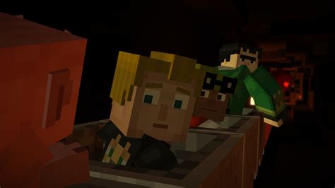 Minecraft Story Mode Episode 1 The Order Of The Stone 2015 Game