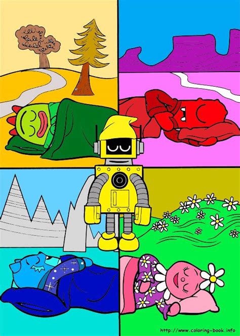 Yo Gabba Gabba Sleep By Darkmoonanimation On Deviantart