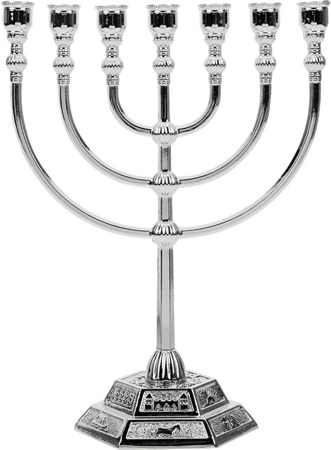 Magiclulu Hanukkah Menorah Candle Holder Judaica Traditional Jewish