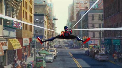 Spider-Man Across the Spider-Verse Trailer Is Big and Beautiful