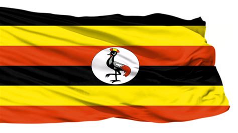 Uganda Flag Wallpapers - Wallpaper Cave