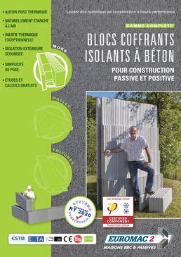 Telechargement Documentation Technique Bloc Coffrant Isolant Pour