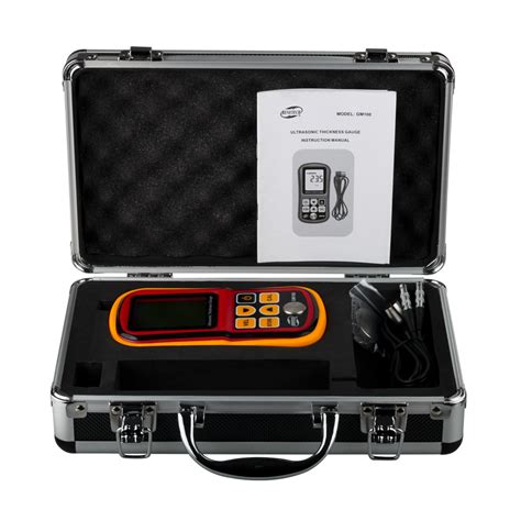 High Quality GM100 Ultrasonic Wall Thickness Gauge Meter Tester Gauge