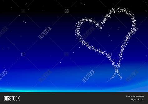 Hearts In The Night Sky