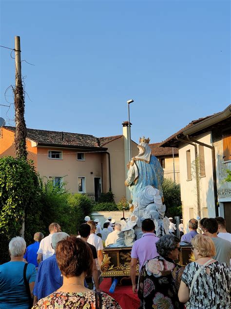 Rivolto Ud Santanna E Il Perdon Della Madonna Della Cintura Con La