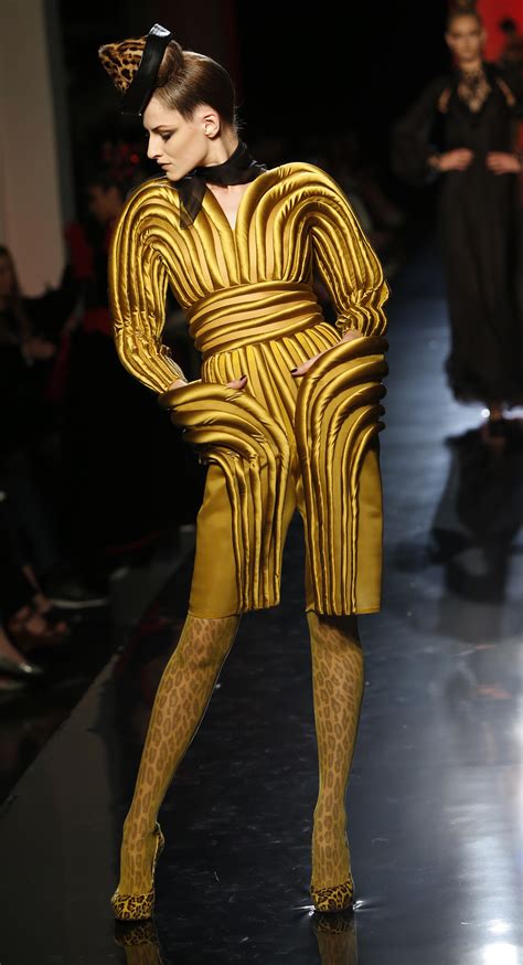 Gallery Jean Paul Gaultier Haute Couture Show In Paris Metro Uk