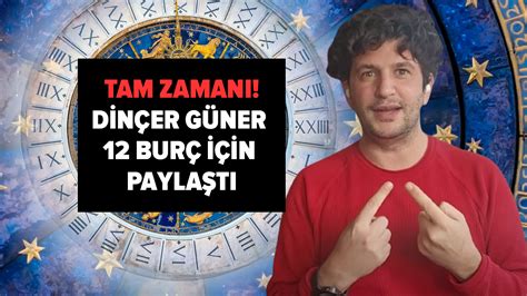 Yeni sevgili bulmanın tam zamanı Astrolog Dinçer Güner 12 burç için