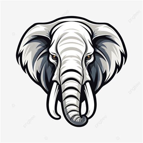 Elephant Head Logo Design, Elephant Head Logo, Elephant Logo Design ...