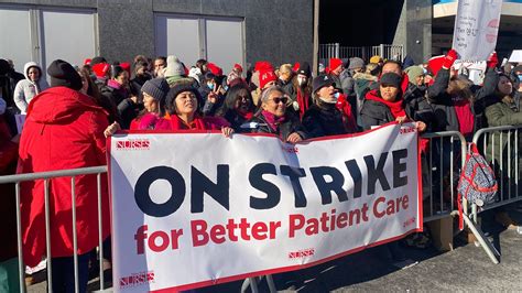 New York Nurses Strike 2024 - Casie Stoddard