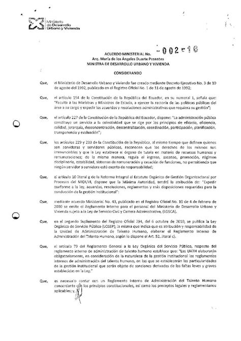 Pdf Reglamento Para La Administración Dokumentips