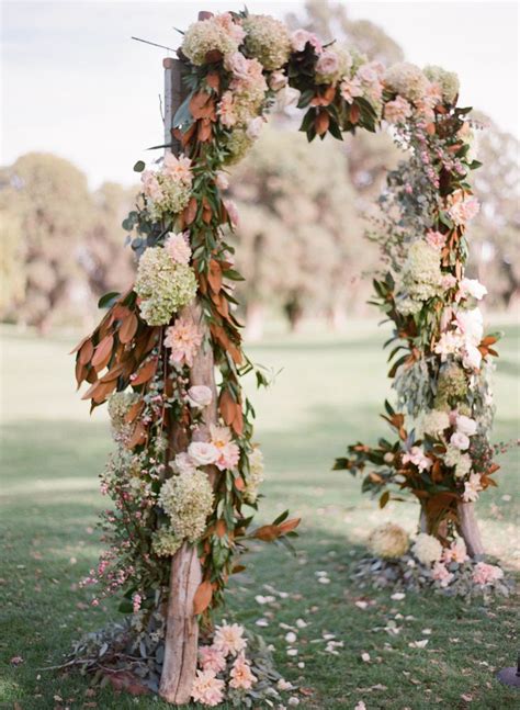 36 Fall Wedding Arch Ideas For Rustic Wedding Dpf