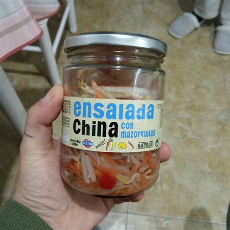 Hacendado Ensalada China Review Abillion