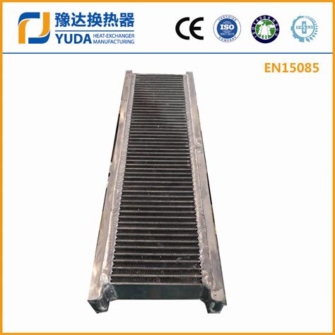 Oil Cooler Oil Hot Selling Plate Fin Aluminum Heat Exchanger Ah0608tl