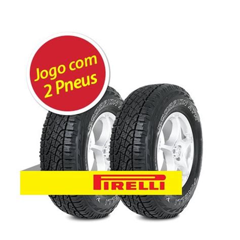 Kit Pneu Aro Pneu Pirelli X R Scorpion Atr Letra Branca