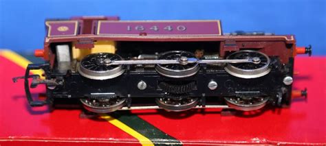 Hornby Railways Lms Jinty Locomotive Maroon R Boxed Lot Ebay