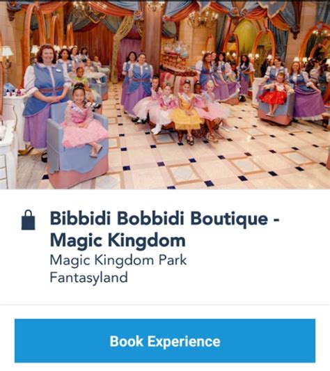 Disney News: Now Book Bibbidi Bobbidi Boutique Reservations Online