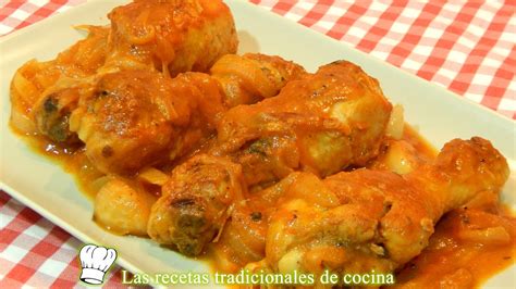 Receta De Pollo En Salsa Recetas De Cocina Con Sabor Tradicional