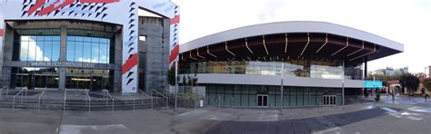 San Jose McEnery Convention Center Panorama Ext. by deathraven479 on ...