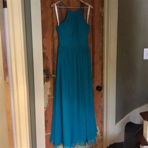 Azazie Bridesmaid Dress Style Kailyn Color Jade Gem