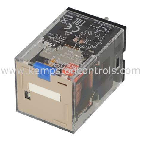 Omron Mks Pin Dc Relay Pin Pdt A Vdc Kempston Controls