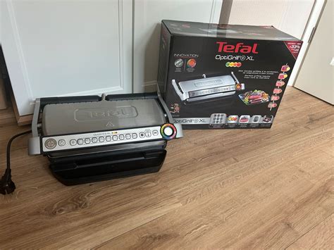 Tefal Optigrill Xl Schwarz Gc Test Und Bewertung Erfahrungen