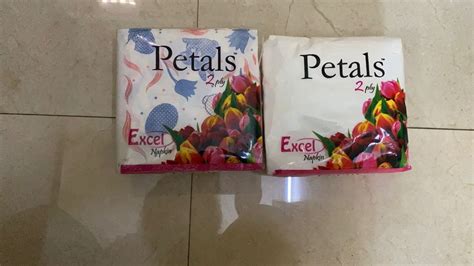 Petals Tissue Napkins Packet At Rs Pack In Noida Id