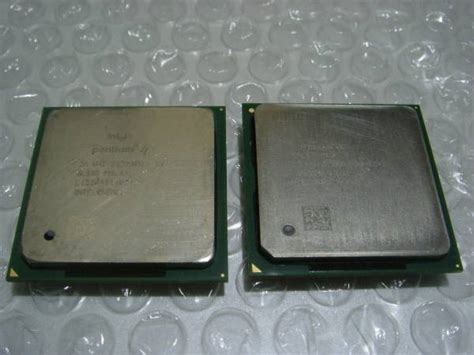 【中古】pentium4 2aghz Fsb400 Socket478 Northwood 2個セットの落札情報詳細 ヤフオク落札価格検索 オークフリー