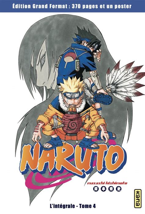 Naruto Vol 4 Édition Hachette