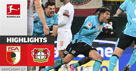 Resultados Augsburgo Bayer Leverkusen 0 1 17ª jornada de Bundesliga