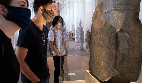 Rosetta Stone Row As Egypt Demands Britain Returns Famous ‘symbol Of