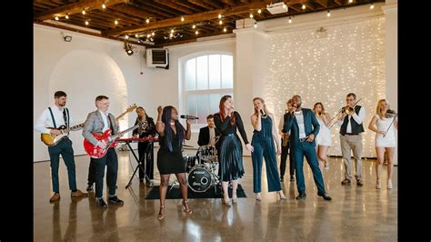 Blue Lion Band High Energy Live Music For Weddings And Events