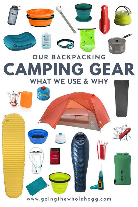 Our backpacking camping gear what we use and why – Artofit