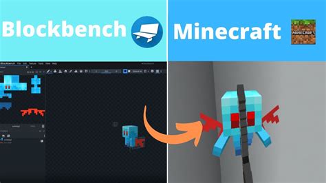 How To Make Your Own Mobs In Minecraft Using Blockbench Youtube