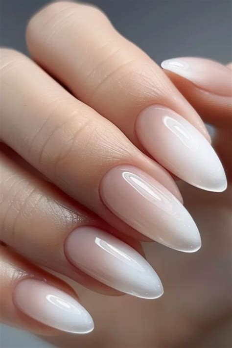 Top 40 Frombre French Manicure Ombre Nail Designs Trending Right Now In