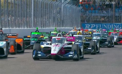 Indycar Firestone Grand Prix Of St Petersburg Full Race Replay March