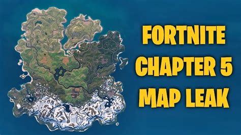 Fortnite Chapter 5 Season 1 Map Pois