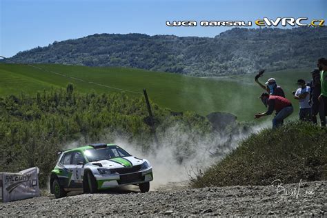 Taddei Alessandro Gaspari Andrea Škoda Fabia R5 Liburna Rally