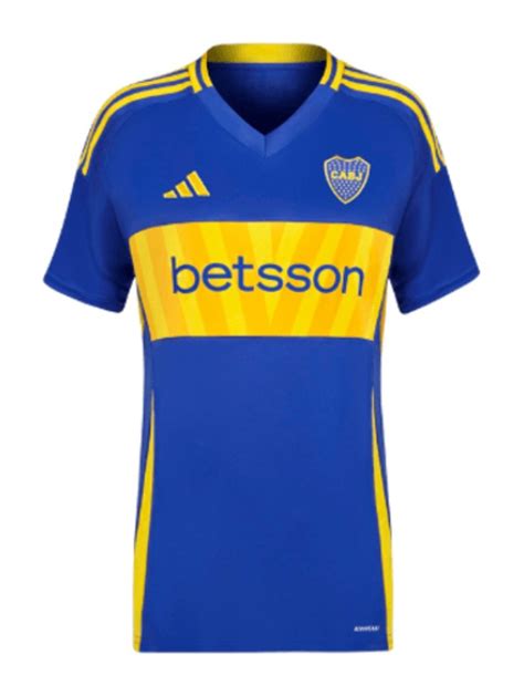 Boca Juniors Femenino Home Kit