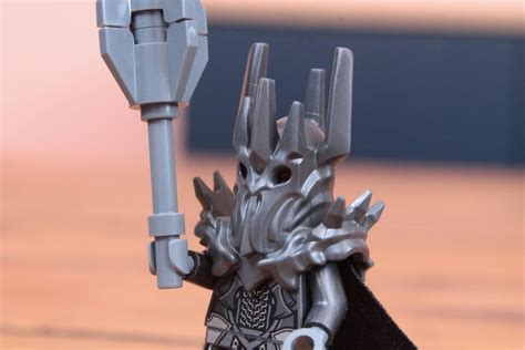 Lego® Lord Sauron Minifigure Figure Hobbit Lord Of The Rings Barad Dûr