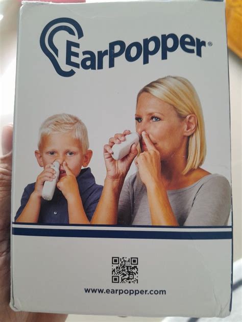 Ear popper eustachian tube dysfunction device, Health & Nutrition ...