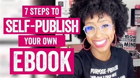 How To Self Publish An Ebook How To Self Publish Your First Book Step