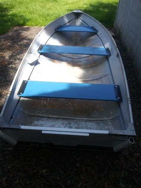 Aluminum Row Boat 1965 for sale for $194 - Boats-from-USA.com