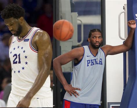 Joel Embiid College Weight / Joel Embiid Philadelphia 76ers Nba Com - Embiid is still rehabbing ...