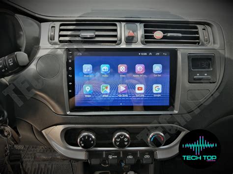 RADIO ANDROID KIA RIO 4 2011 2017 2GB 32GB 8 NÚCLEOS 9 Tech Top