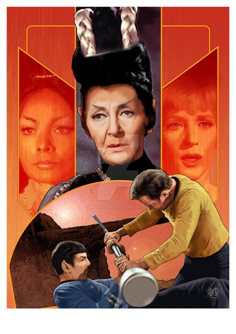 Star Trek - Amok Time by westleyjsmith on DeviantArt