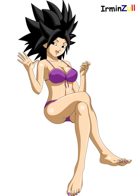 Caulifla In Bikini On