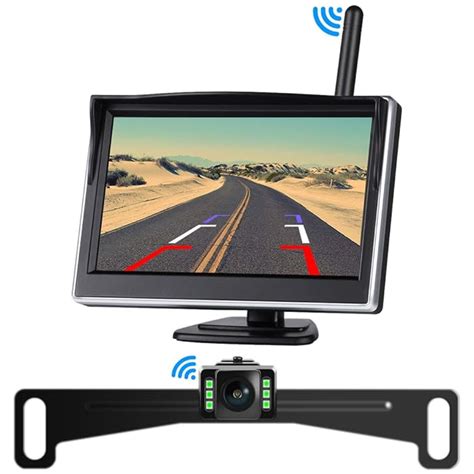 Buy SAMFIWI Wireless Backup Camera Kit With Stable Digital Signal 5in